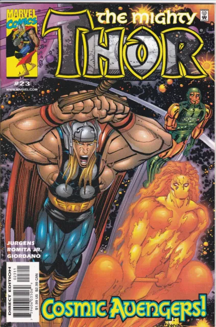 Thor (Mighty) #23,  Vol. 2 (1998-2004) Marvel Comics