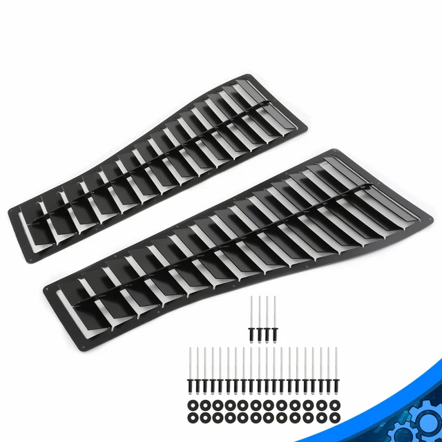 3rd Gen Camaro Hood Louvers Iroc Z28 Hood Louvers vrogue.co