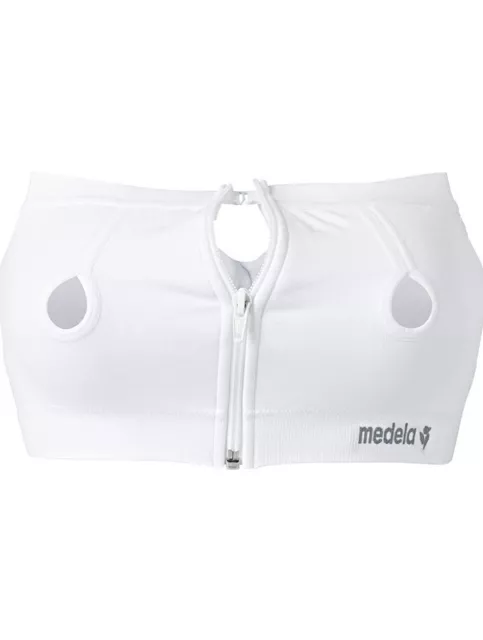 Medela Easy Expression Bustier Size Large in White