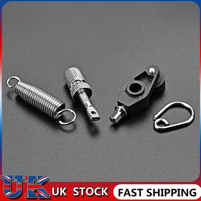 1 Set Drum Spring Cam Assembly Drum Pedal Tensioner Springs Drum Kit Accessories