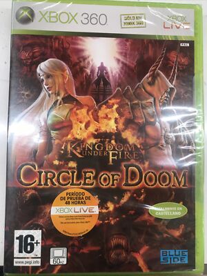 Kingdom Under Fire Circle Of Doom Pal Espana Envio Certificado Paypal Eur 23 90 Picclick Fr