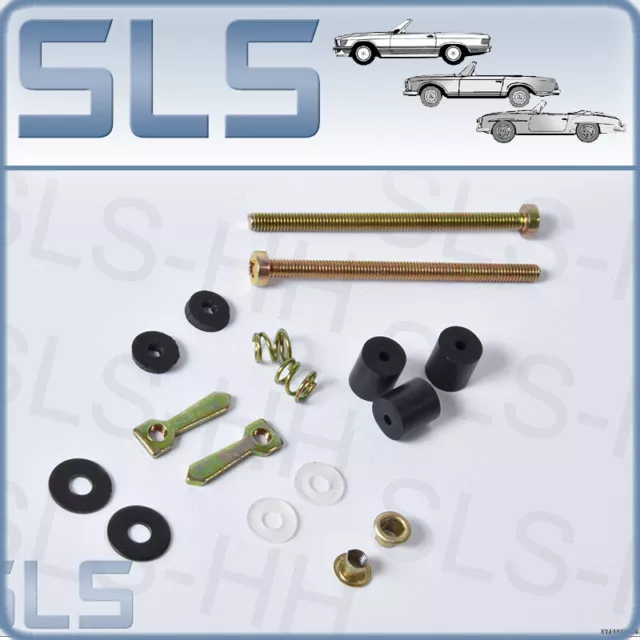 Set Einstellschrauben für 1 Leuchte ohne LWR Scheinwerfer Mercedes W107 SL