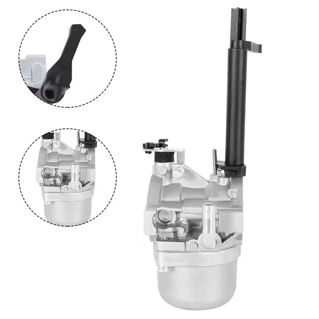 1 Set Carburatore Conversione Kit for 5-5.5KW Giardino Attrezzi Supporto Zeppa