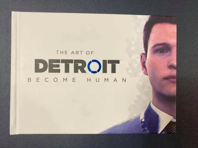 Artbook Detroit Become Human