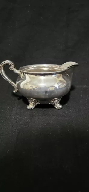 Vintage Reed & Barton Regent Pattern #5605 Silverplate Creamer