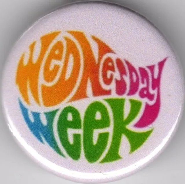 THE UNDERTONES Pin Button Badge 25mm - PUNK - FEARGAL SHARKEY - WEDNESDAY WEEK