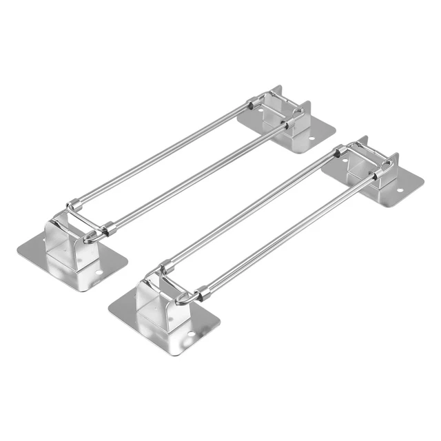 Carrello da cucina con ruote slim a 3 livelli design moderno salvaspazio in legno Petrolio