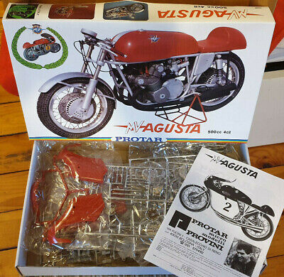 Protar PROTAR moto 1/9 MV AGUSTA 500cc 4 cilindri KIT NEW NUOVO Rarissimo! 