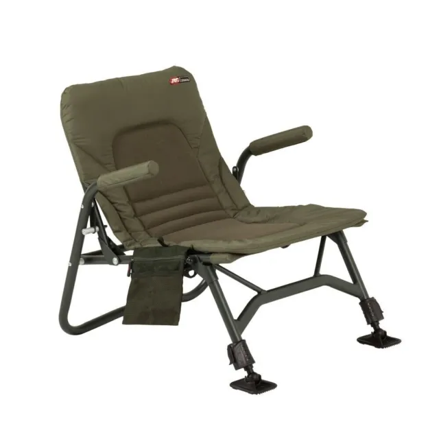 JRC Stealth X-Lite Lo-Chair NEW Carp Fishing Adjustable Chair - 1485653 2