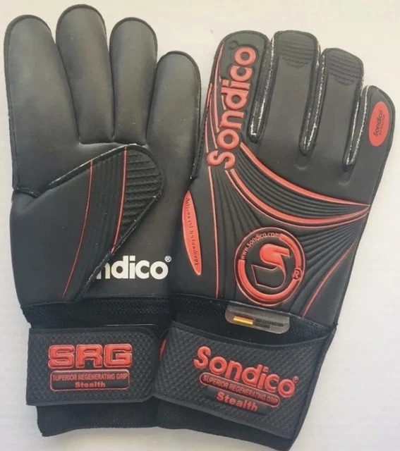 Sondico aerolite goalkeeper gloves mens top