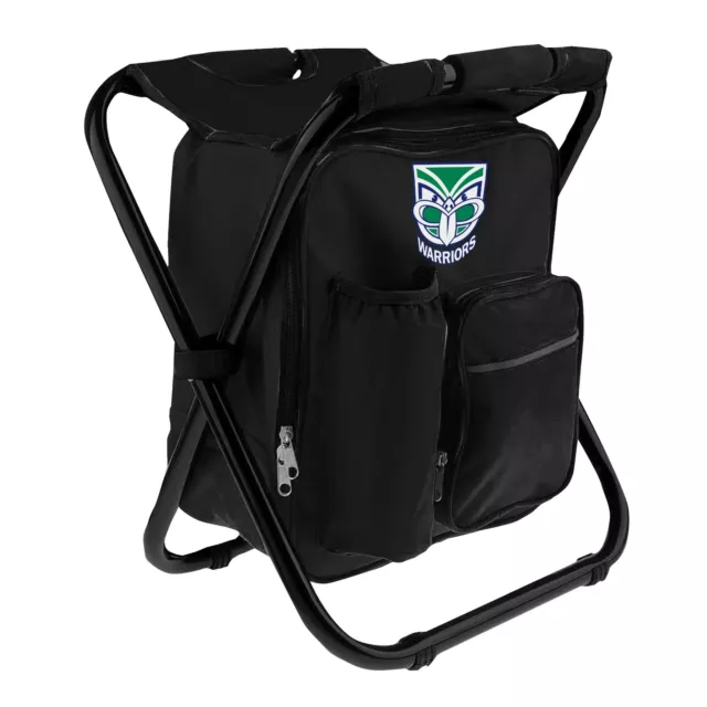 Team Official NRL Cooler Bag Foldable Stool Seat Camp Chair