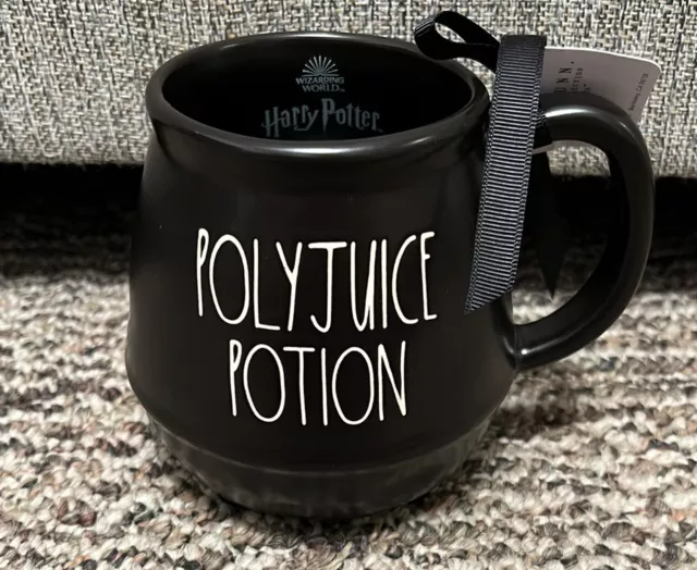 Rae Dunn Harry Potter POLYJUICE POTION Cauldron Canister Cookie
