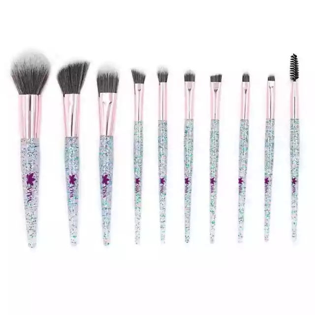 Makeup Brushes Foundation Eyeshadow Natural Fiber Brushhead 2