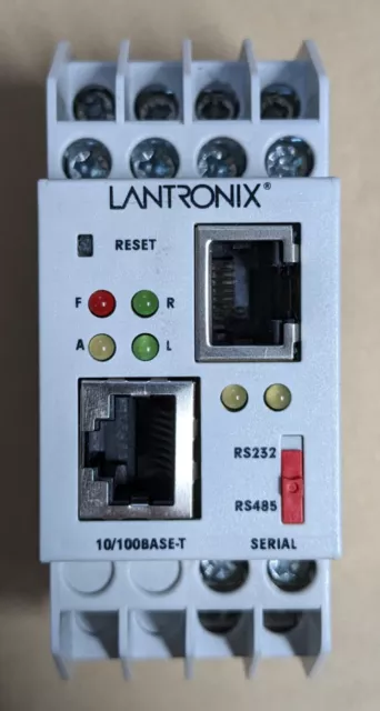 Convertisseur Lantronix DSTni Xpress DR - RS232 / RS485 / RS422 - RJ45