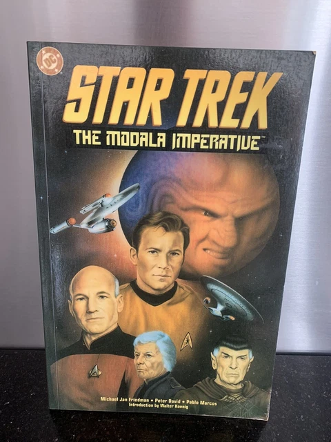 dc comics star trek the modala imperative 1992 First Printing