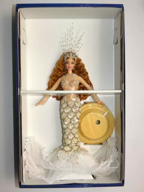 MATTEL ENCHANTED MERMAID Barbie Doll 2001 Limited Edition 53978