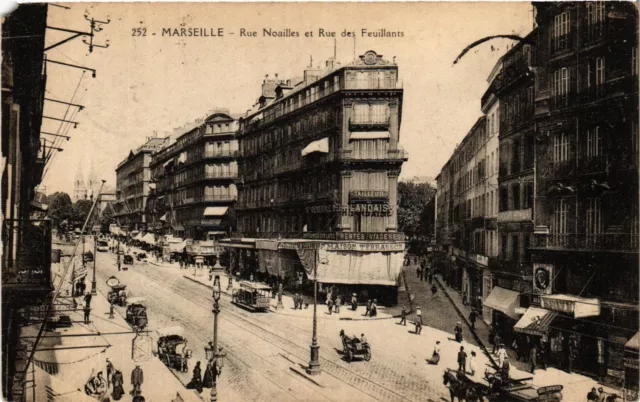 CPA MARSEILLE Rue Noailles et Rue des Feuillants (339666)
