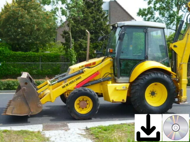 New Holland LB90.B LB95.B LB110.B LB115.B Digger Service Repair Technical Manual