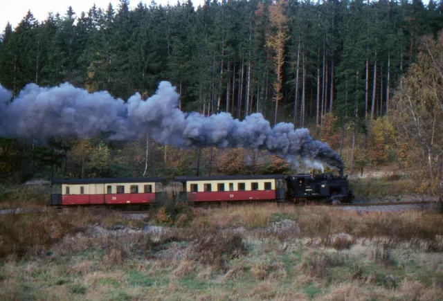 Originaldia 99 6101, Selketalbahn, 11.1977