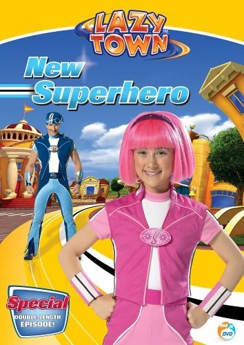 Lazytown - New Superhero - DVD - Multiple Formats Animated Color Full Screen
