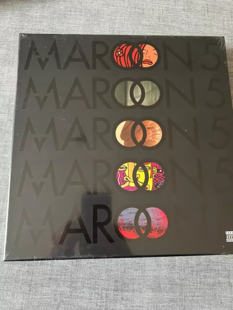 Maroon 5 - The Studio Albums (Limited Edition 5LP Vinyl Box Set) - NEW & SEALED