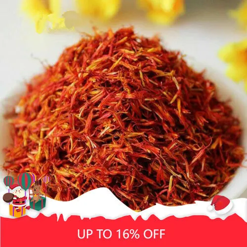 Safran Saffron Authentic Crocus Stigma Croci Chinese Flower Tea Specialty