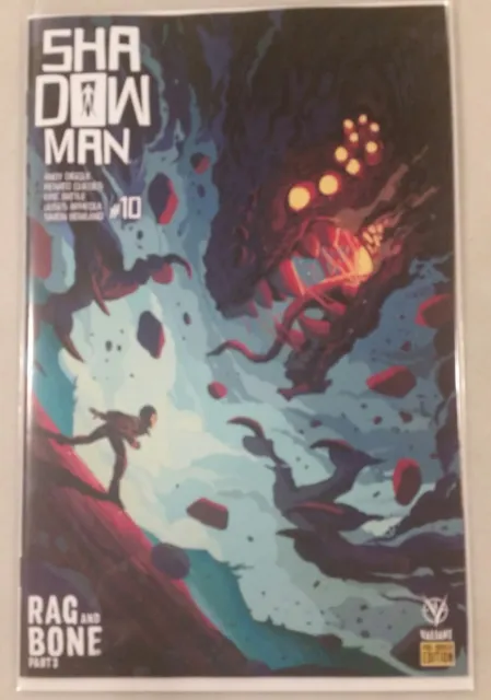 Shadowman #10 Pre-order Variant Valiant Comic 1st Print 2018 unread NM