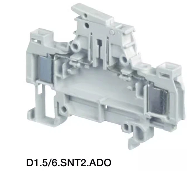 5pcs ABB/TE entrelec wiring terminals   D1.5/6.SNT2.ADO 1SNA199144R2000