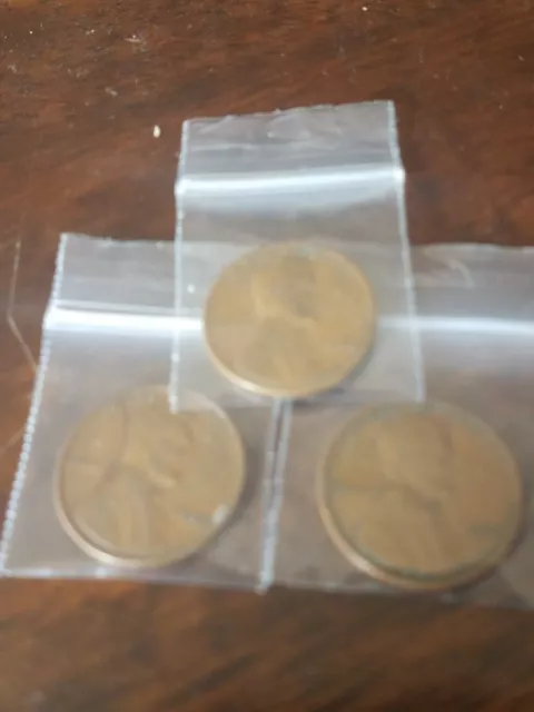 Semi Key 1931 P 1932 P 1933 P Lincoln Wheat Cent 3 Great Coins