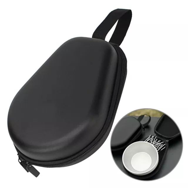 Travel friendly Cutlery Storage Bag for Camping Protect and Organize Your Bowls