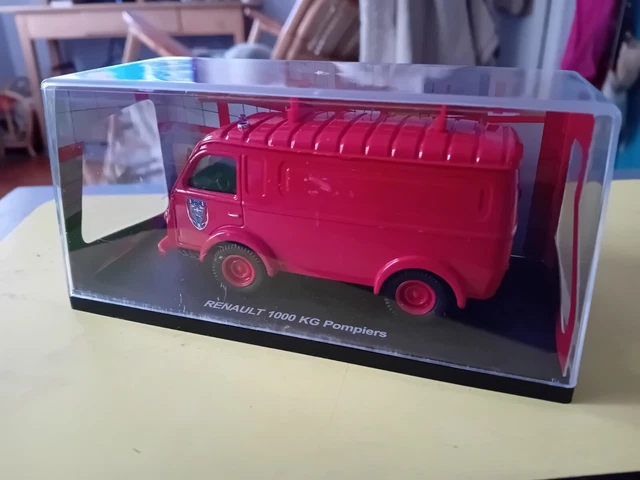 Diecast model cars Renault Clio 1/43 Eligor IV Pompiers - Aeroport de