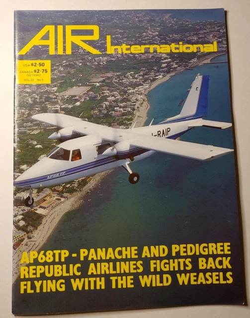 VINTAGE AIR INTERNATIONAL Magazine November 1982 £11.08 PicClick UK