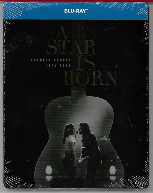 A STAR IS BORN / Blu-Ray Steelbook Neuf sous blister - VF