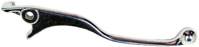 Polished Aluminum Brake Lever Motion Pro 14-0331 For 99-17 Kawasaki Suzuki