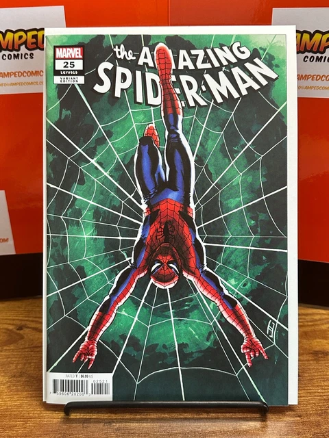 Amazing Spider-Man Vol 6 #25 Cover D Variant John Cassaday Cover