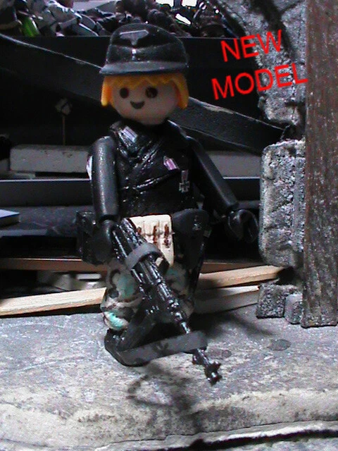Officier Grenadier Waffen SS (France 1944) - Occasion Sans