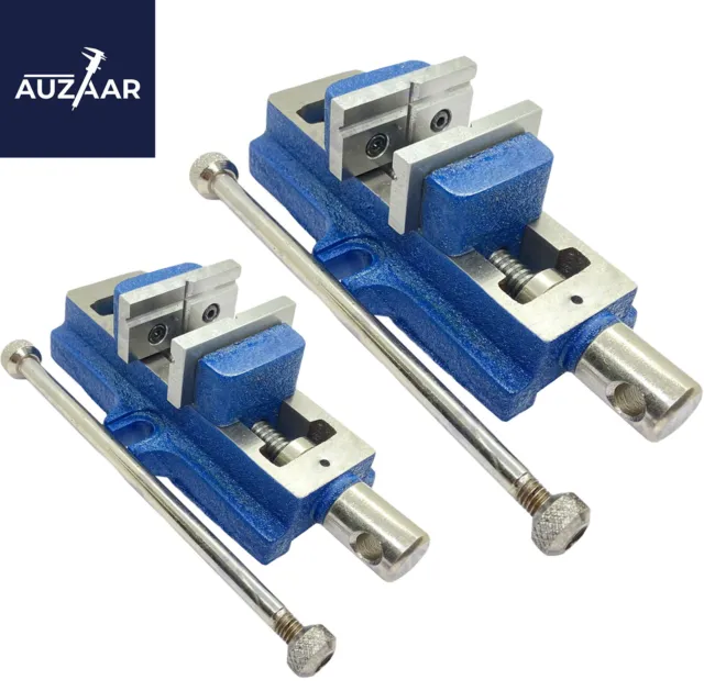 Combo 2" & 3" Self Centering Vise Machine Blue Type Vice Engineering Tools