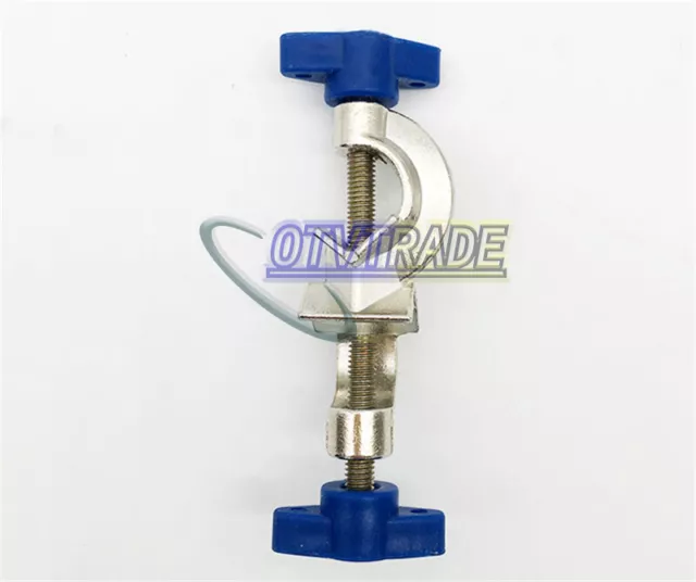 4Pcs Lab Stands Clamps Holder Laboratory Metal Grip Supports