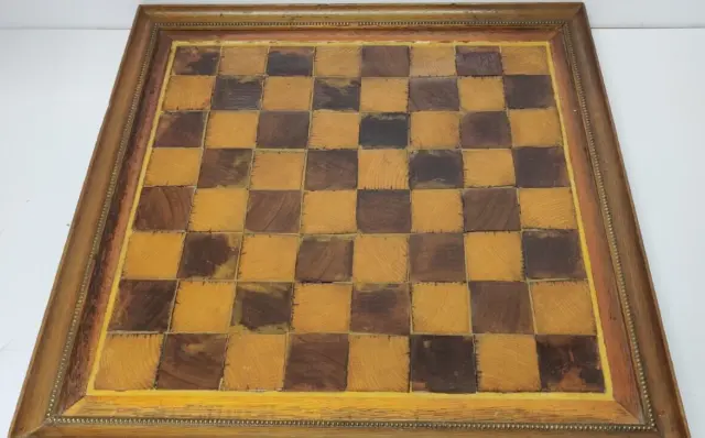 Hand made wooden chess board 50cm x 50xm , 5cm squares