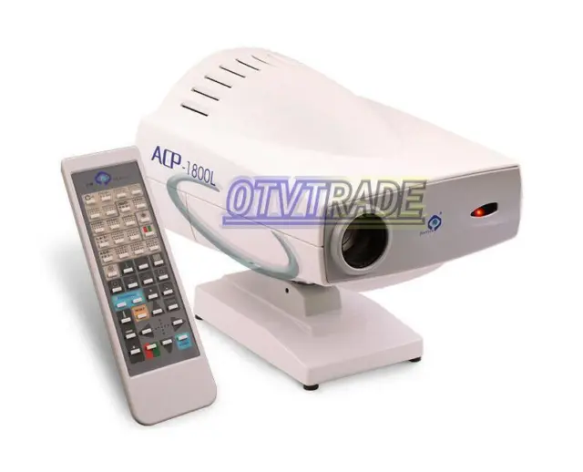 one 30 Charts Optical Auto Chart Projector Optometry Instrument 220V ACP-1800L