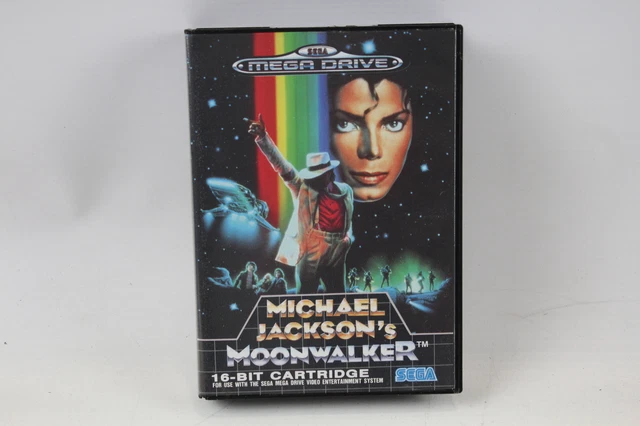 MICHAEL JACKSON'S MOONWALKER SEGA MEGADRIVE (MD) PAL-EURO