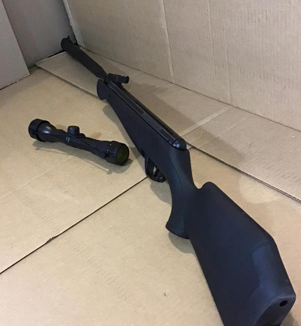 CROSMAN SHOCKWAVE BREAK Barrel Quietfire Air Rifle .22 Caliber 950 FPS