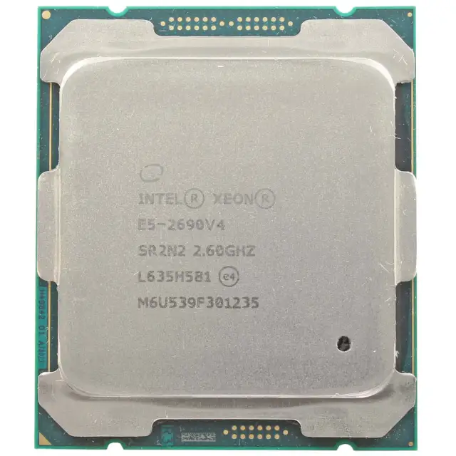 Intel CPU Sockel 2011-3 14-Core Xeon E5-2690 v4 2,6GHz 35M 9,6 GT/s - SR2N2
