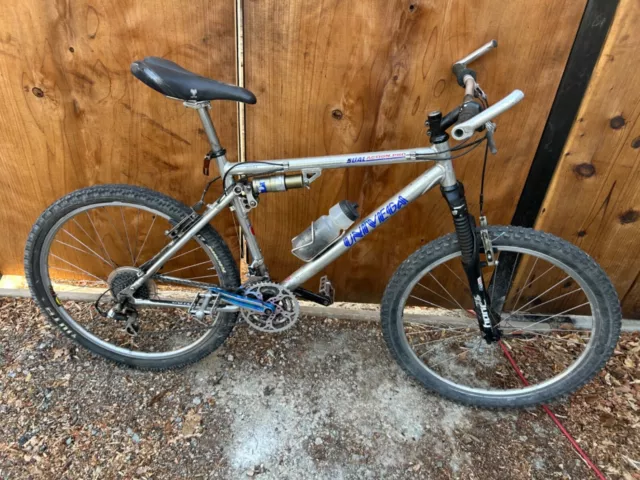 Univega dual action pro hotsell