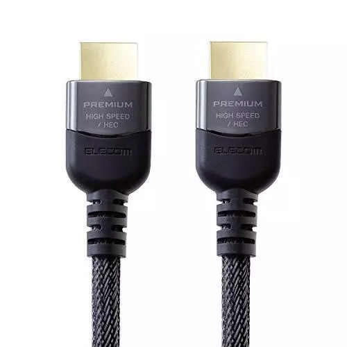 ELECOM Câble HDMI / Premium / 3.0m / Noir De Japon [34v]