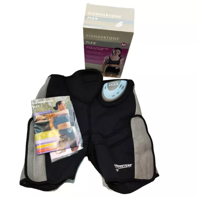 SLENDERTONE FLEX SHORTS Bottom and Thigh Toning System Boxed With