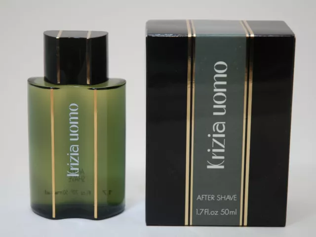 Krizia Uomo After Shave 50 Ml Old Formula Vintage