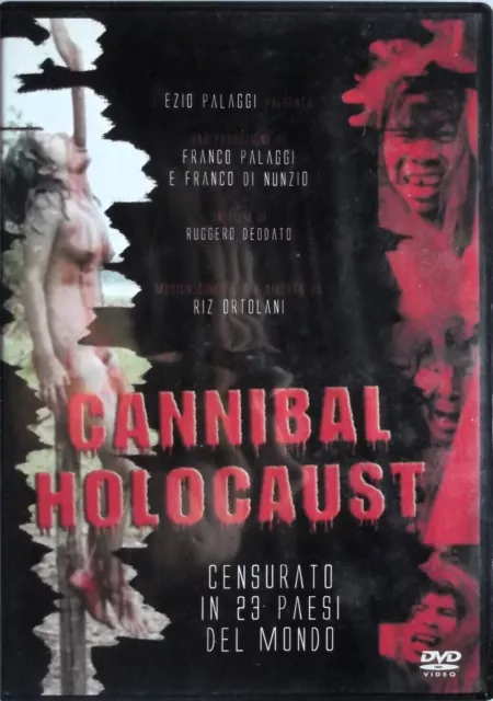 Dvd Cannibal Holocaust Ruggero Deodato  Riz Ortolani Alan Young Pictures 2003