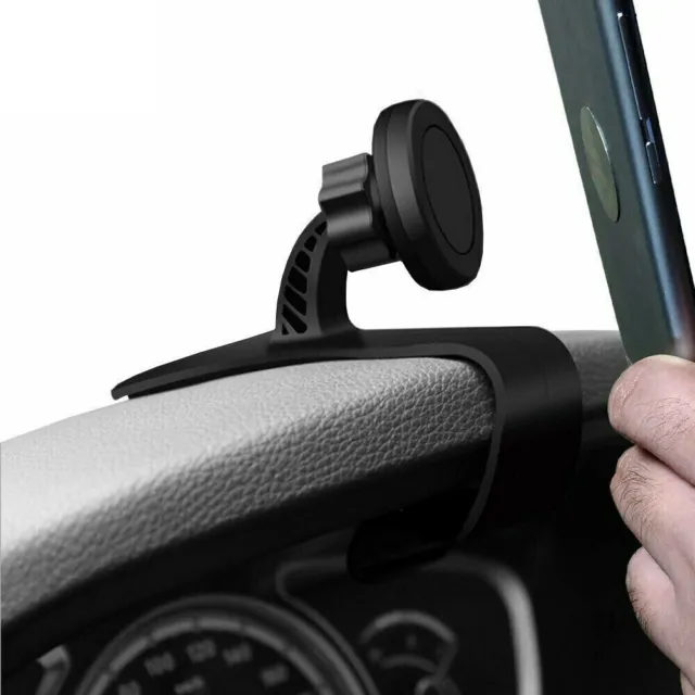 Magnetic Car Dashboard Mount Holder Stand HUD Design Cradle for Cell Phone GPS