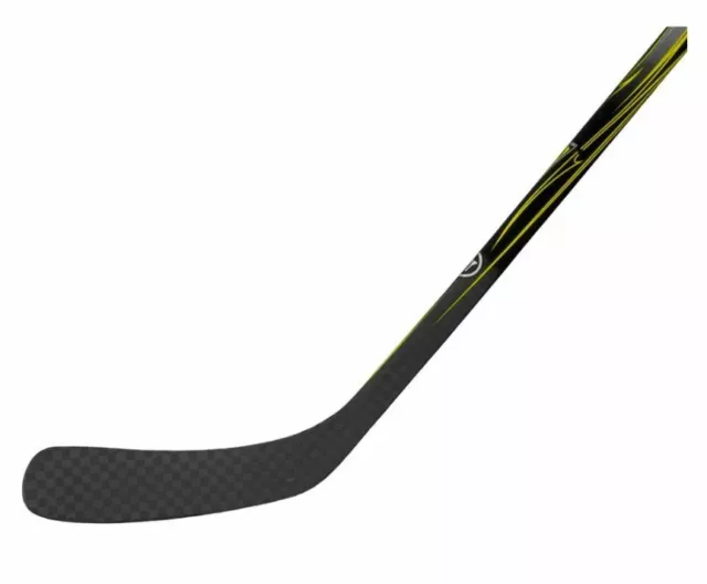 WARRIOR Diablo Yellow Senior Composite Hockey Stick, Ice Hockey Stick, Inline 2